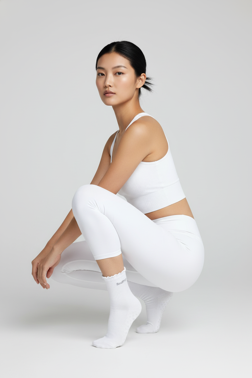 Wellness in Motion — SculPtd Pilates Grip Socks Is Almost Here