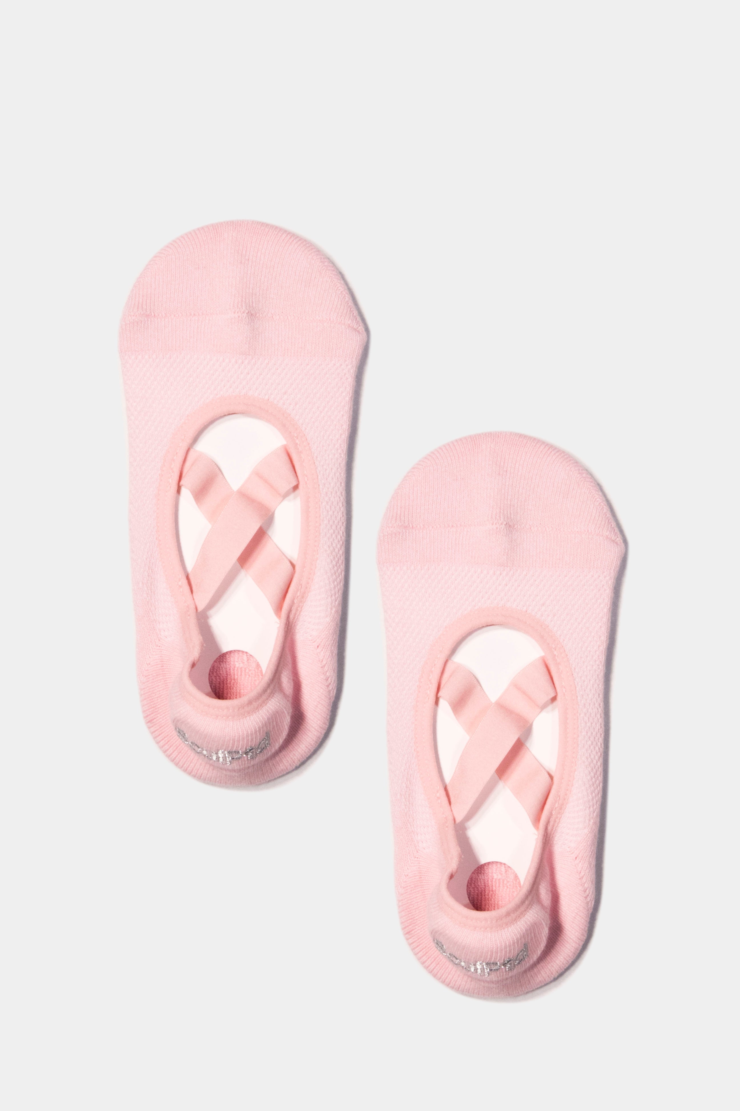 SculPtd Pilates Barre Criss Cross Low Cut Grip Socks perfect for any movement 