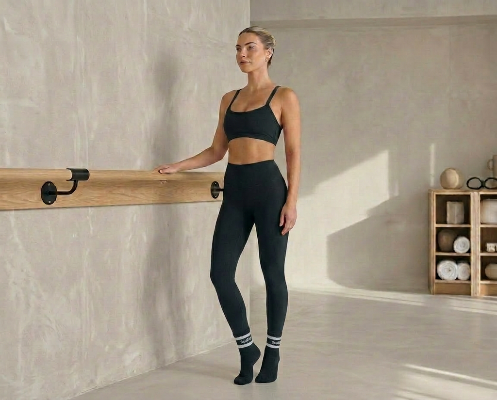 Prima Donna Pilates Grip Socks   Reformer | Mat | Barre | Yoga